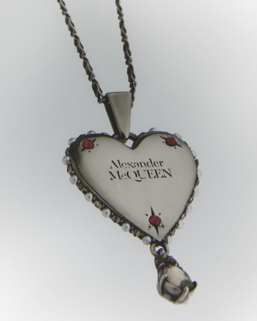 Alexander McQueen chinese valentine's