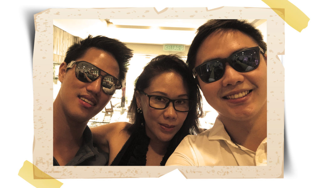 michele kwok, brian and mark choo