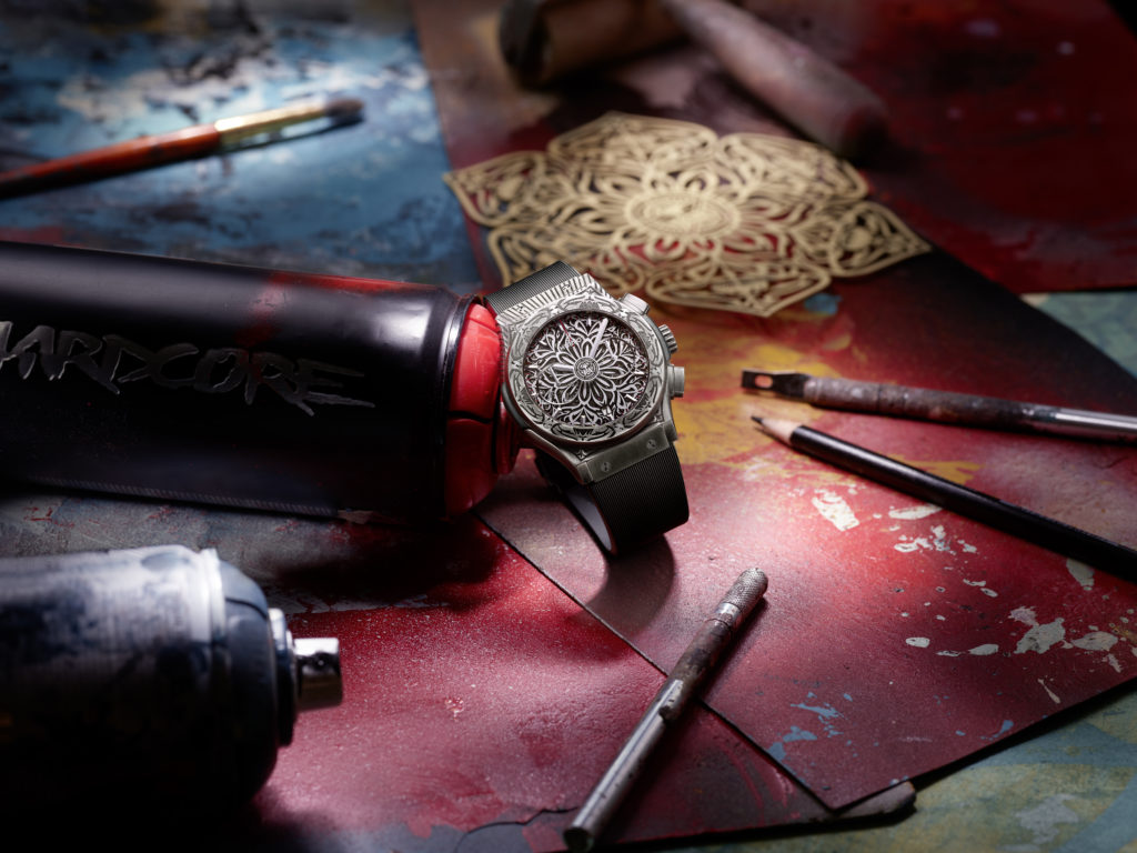 Hublot Classic Fusion Chronograph Shepard Fairey