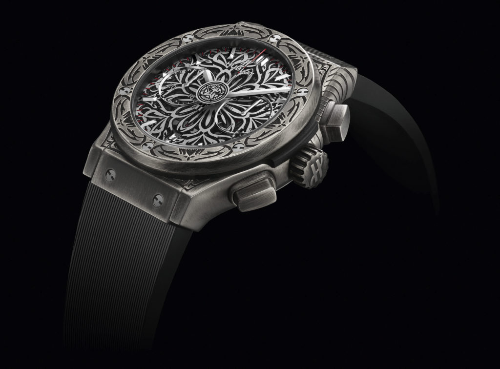 Hublot Classic Fusion Chronograph Shepard Fairey
