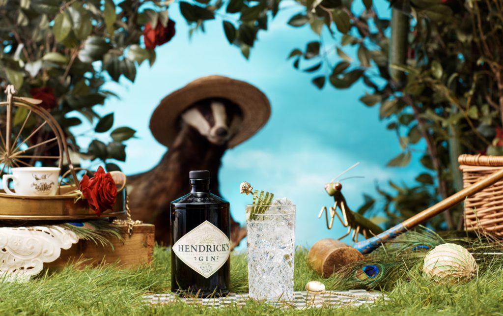 Hendrick's gin