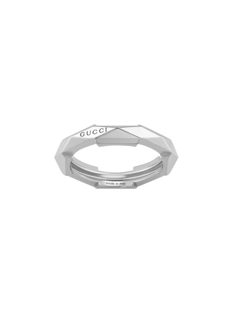 Gucci Link to Love Studded Ring