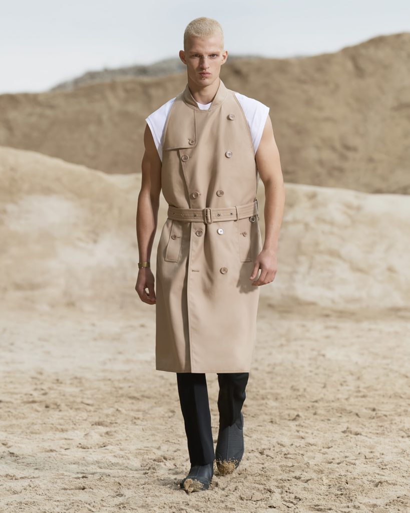Burberry Spring Summer 2022 Menswear Presentation