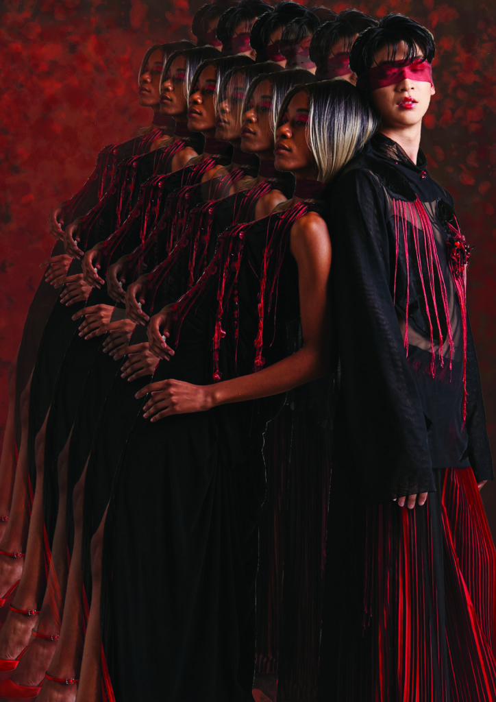 raffles fashion designers