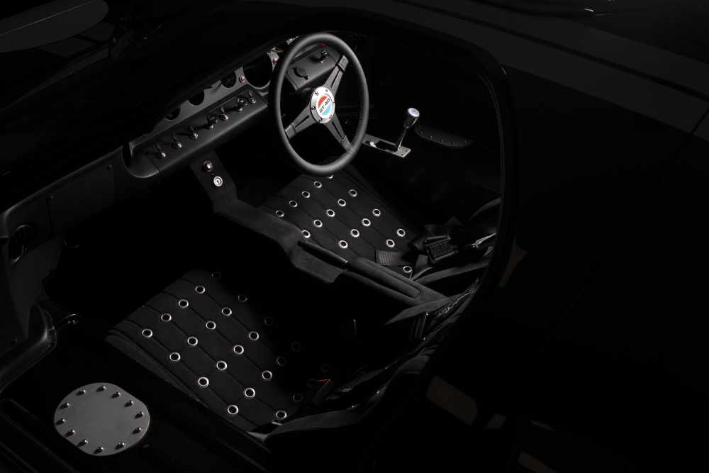 gt40 interior