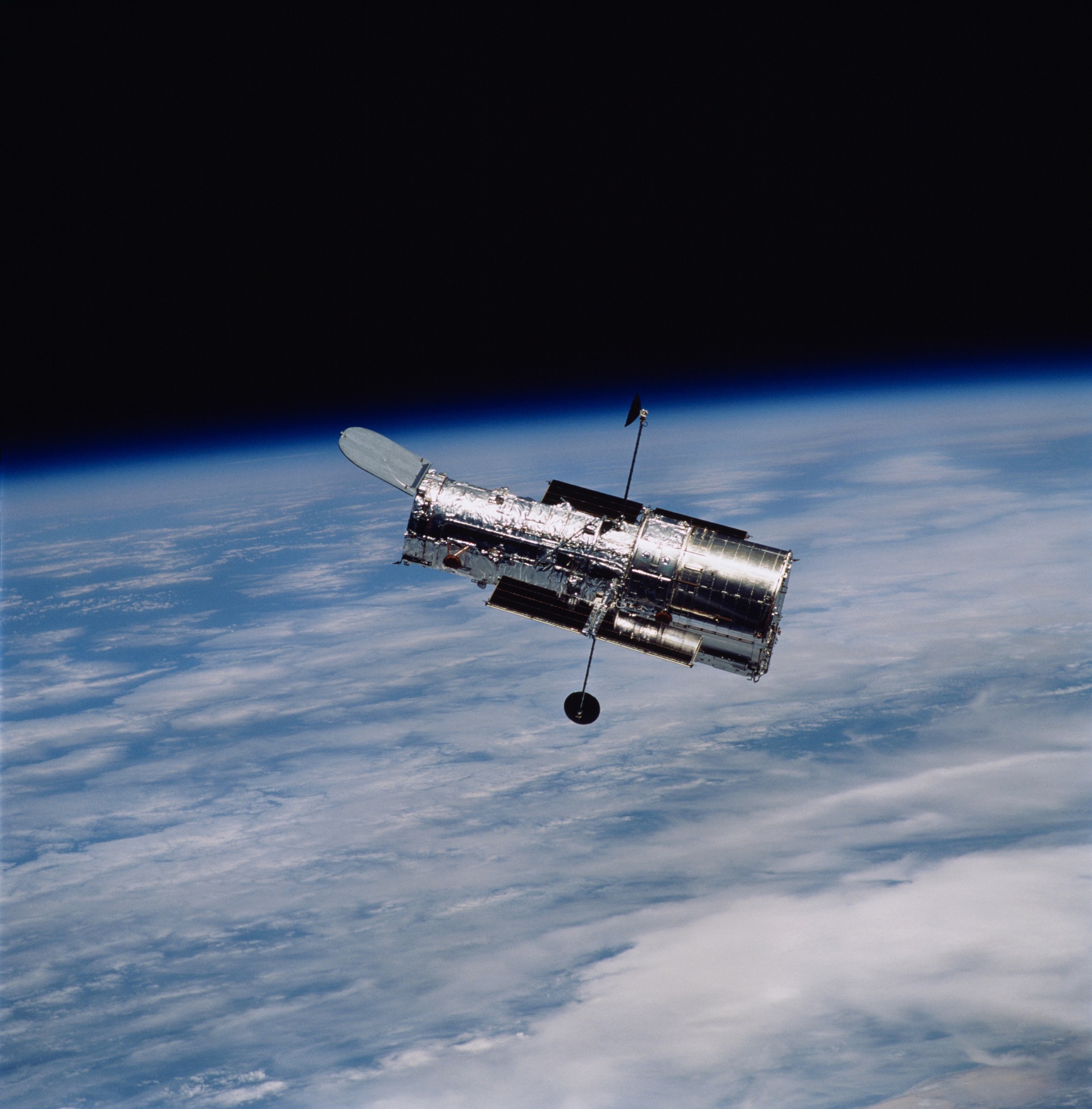 Hubble space telescope