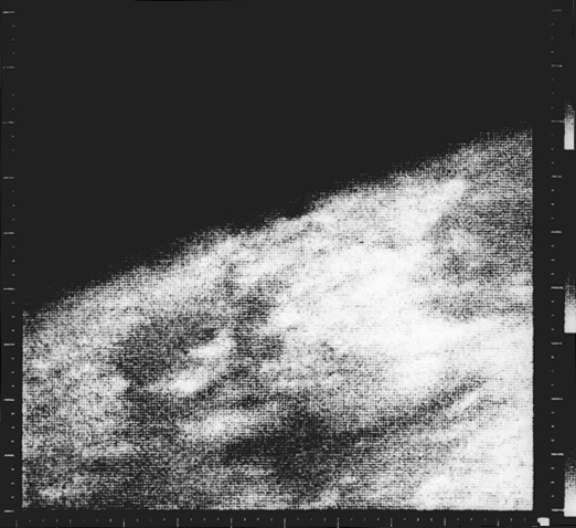 Mariner 4 Mars Photo