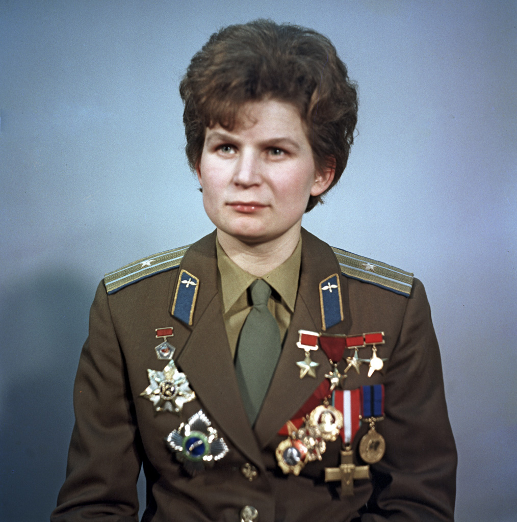 Valentina Tereshkova iconic moments in space history