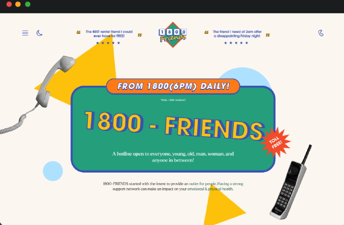 1800-FRIENDS