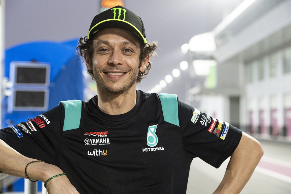 Valentino Rossi Petronas