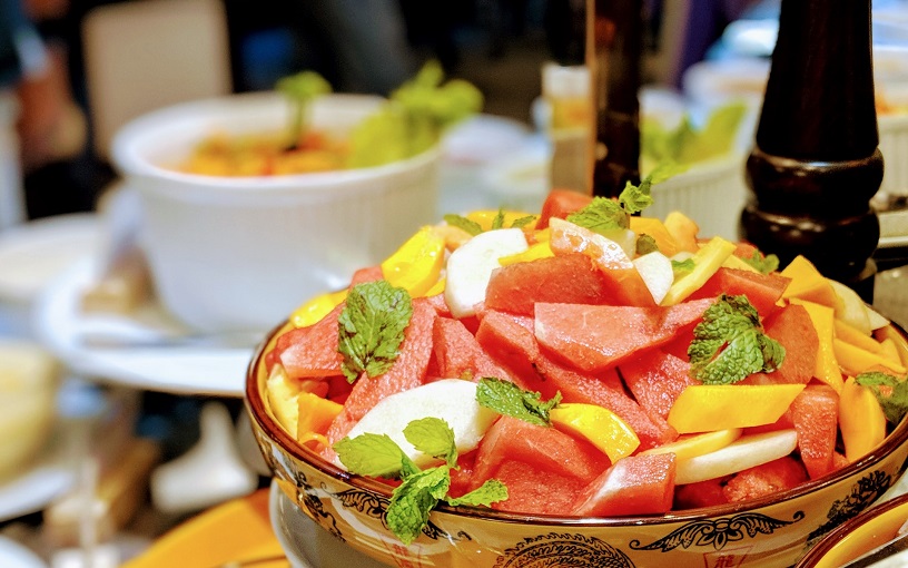 Dipping Fruit In Pre-Workout