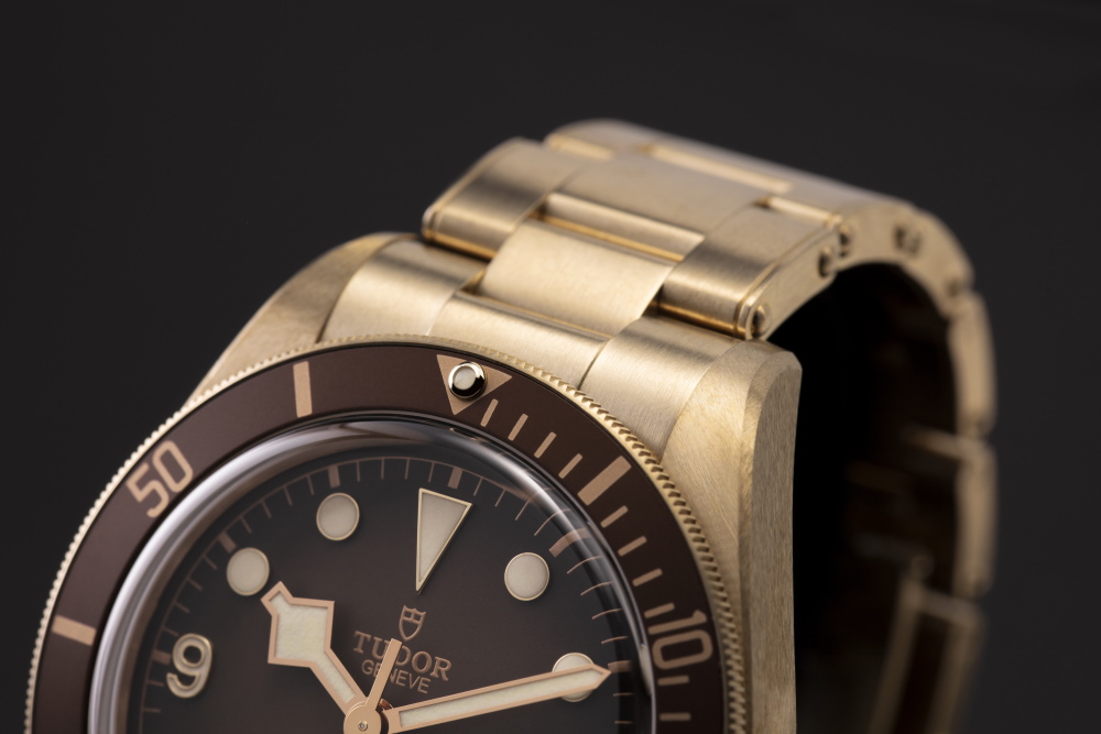 Black Bay 58 bronze