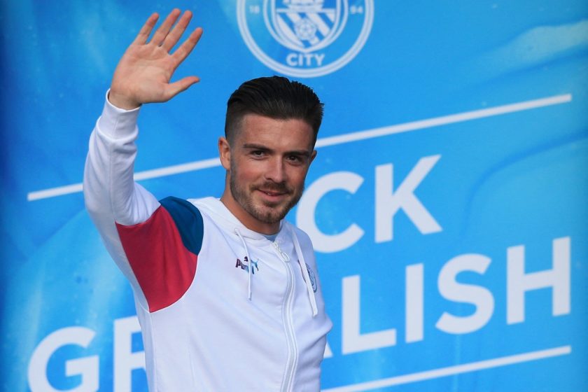 Jack Grealish — Aston Villa to Manchester City