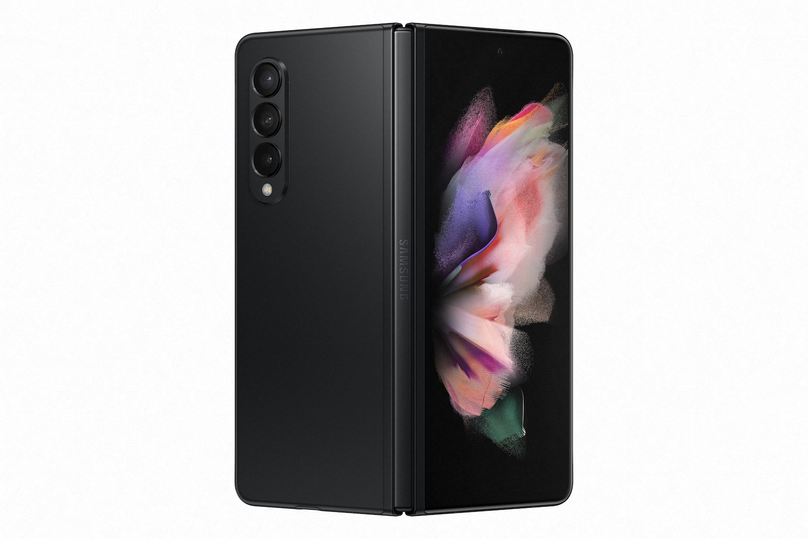 Samsung Galaxy Z Fold 3 in Phantom Black