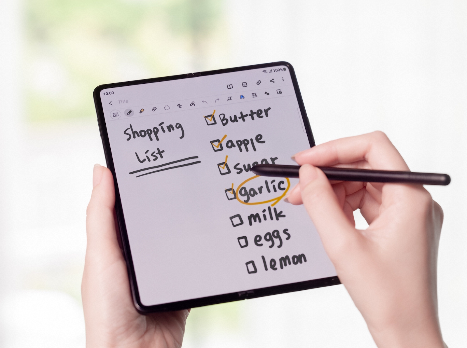 The S Pen