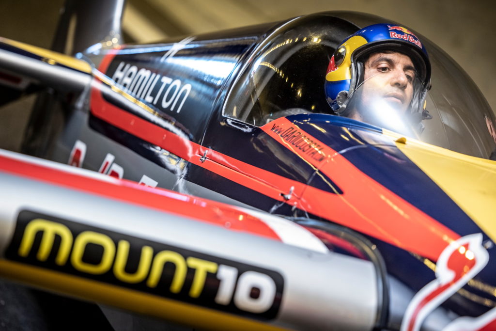 Italian pilot Dario Costa