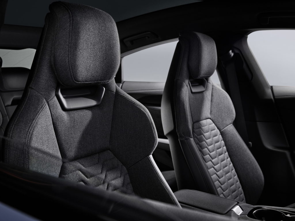 Audi e-tron GT interior