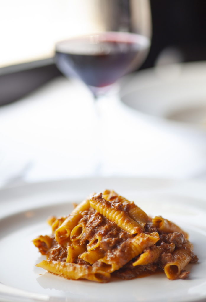 Osteria Mozza Garganelli