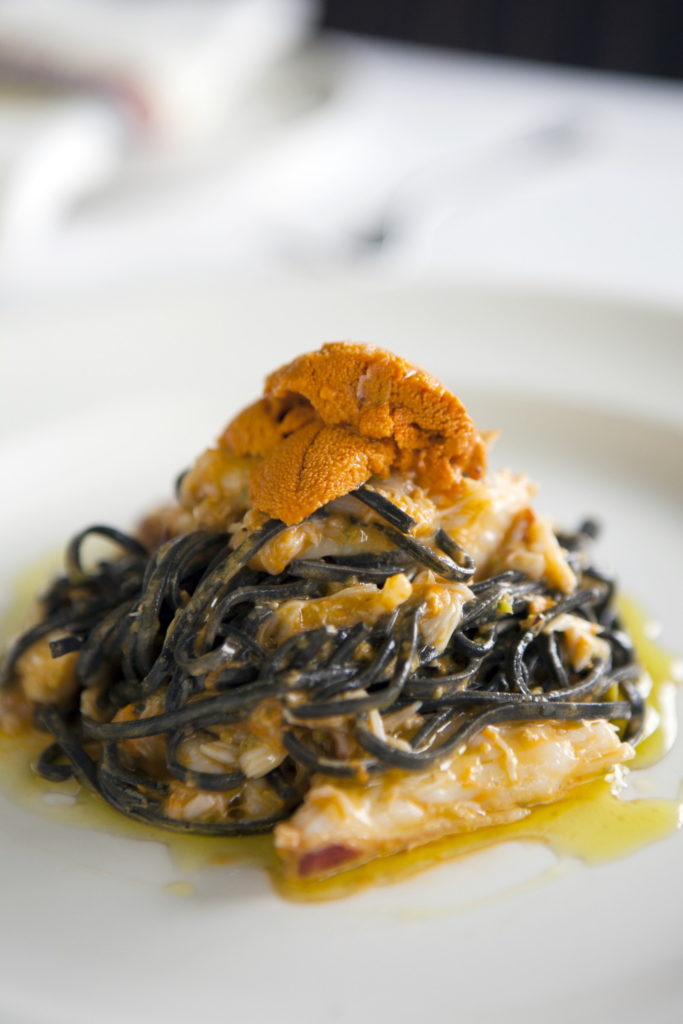 Osteria Mozza Squid Ink