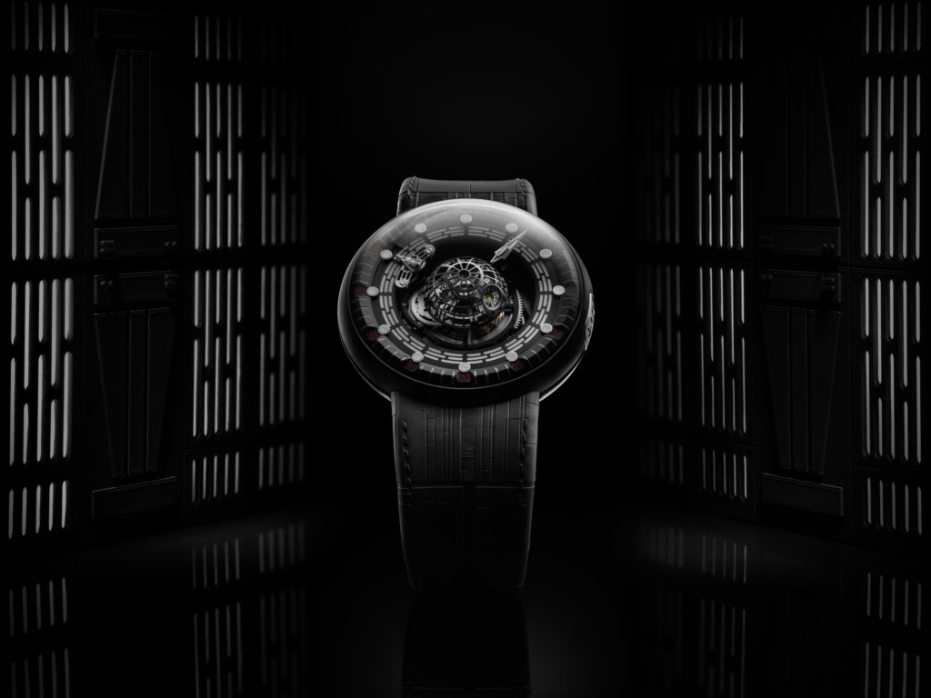 Kross Studio Death Star Watch