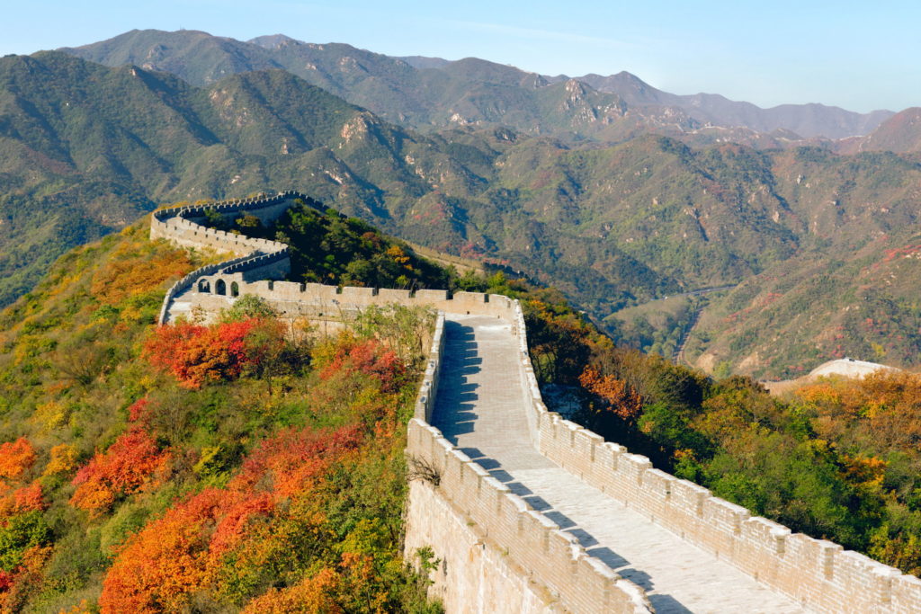unbound collection great wall