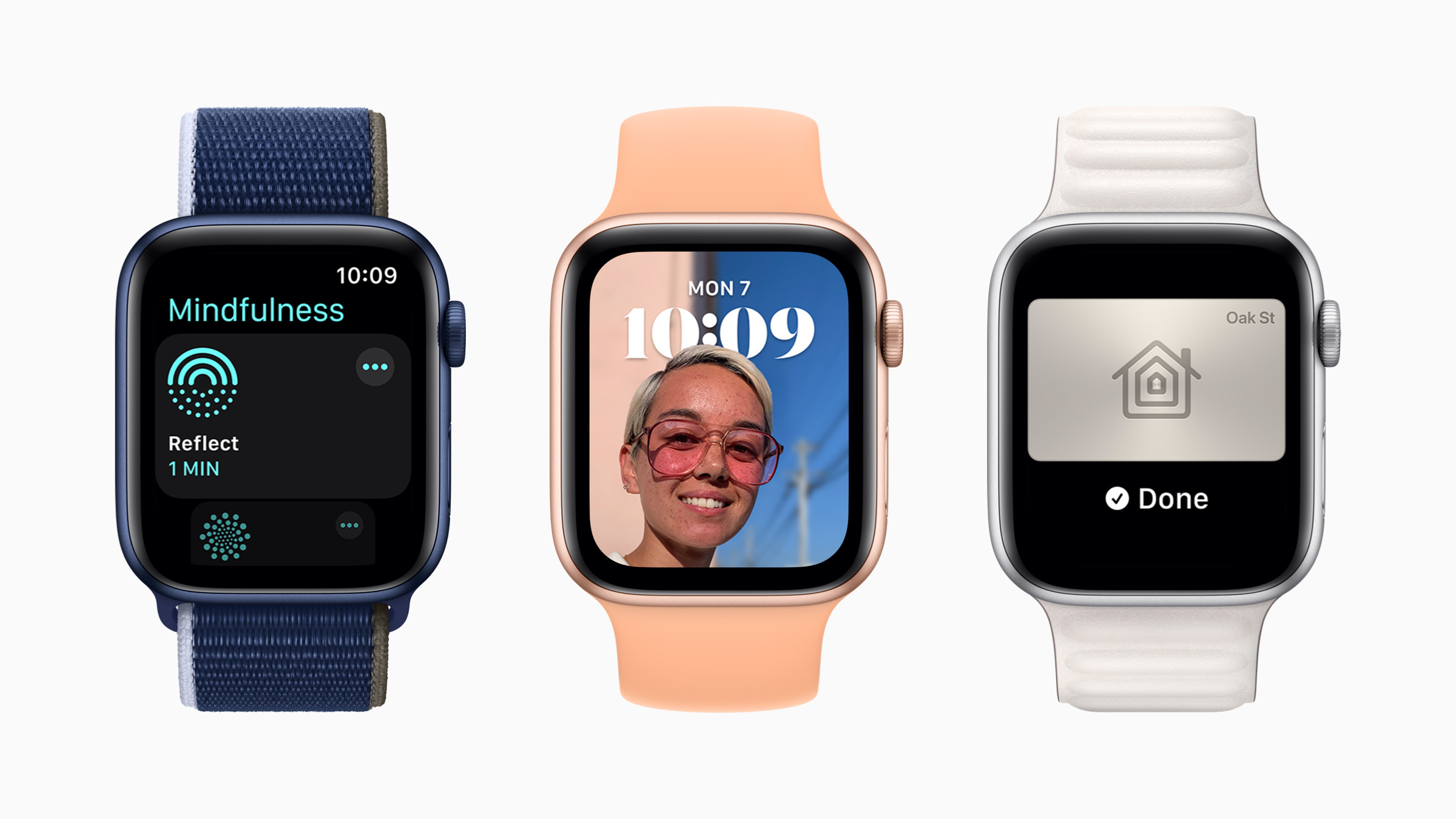 Apple Watch watchOS 8 Photos