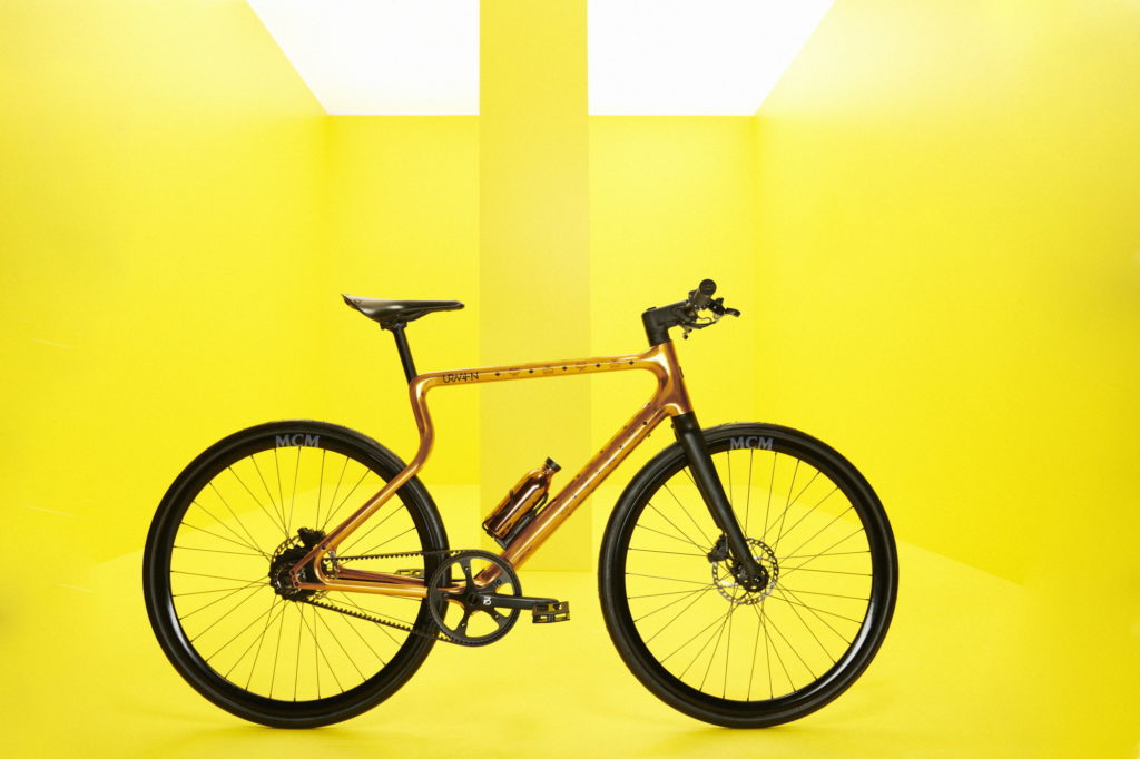 MCM x URWAHN E-Bike design