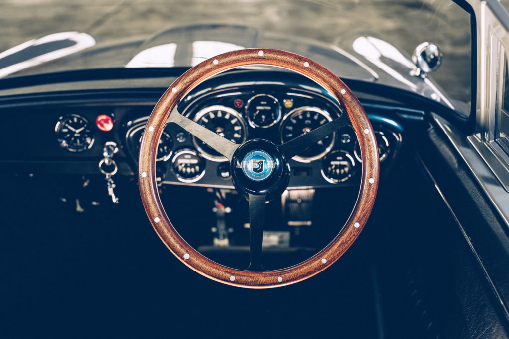 Aston Martin DB5 Junior interior