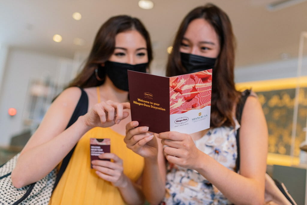 Häagen-Dazs Ice-Cream-Themed Staycation