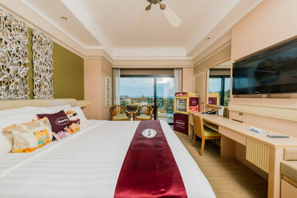 Häagen-Dazs Ice-Cream-Themed Staycation shangri-la