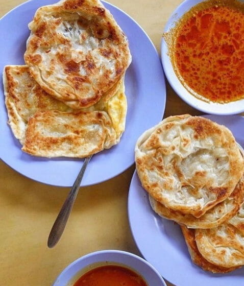 Mr and Mrs Mohgan's Super Crispy Roti Prata