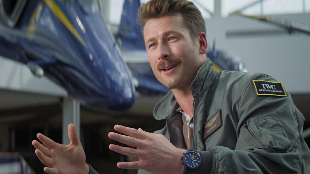 IWC Blue Angels