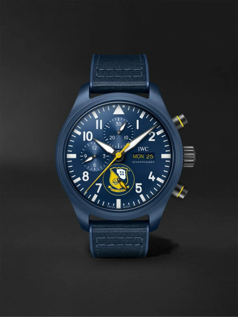 IWC Blue Angels watch
