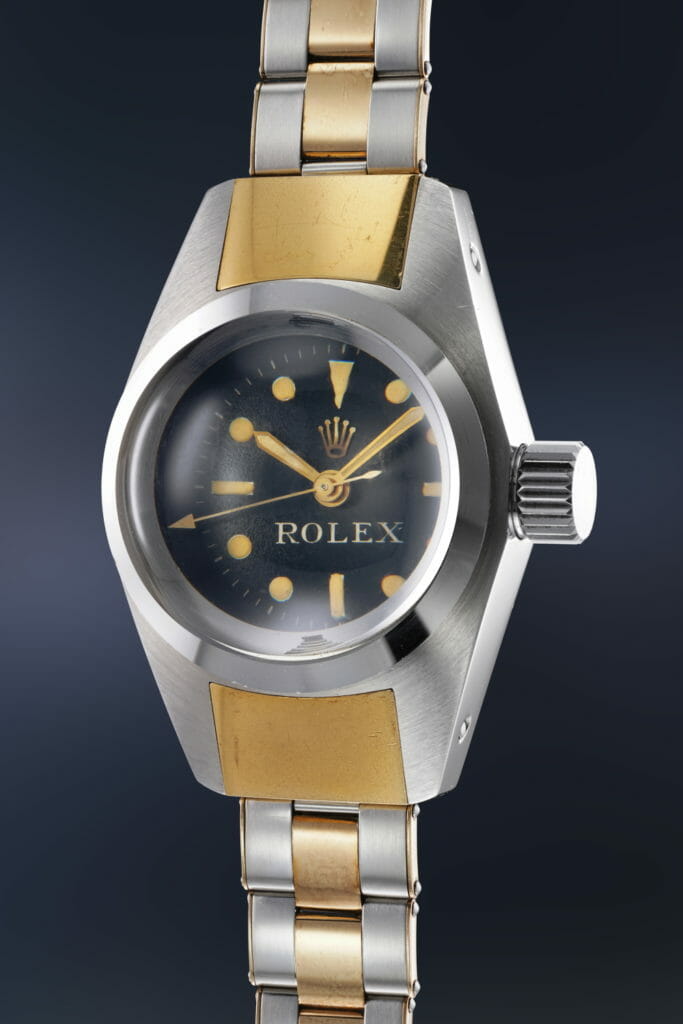 Rolex “Deep Sea Special” auction