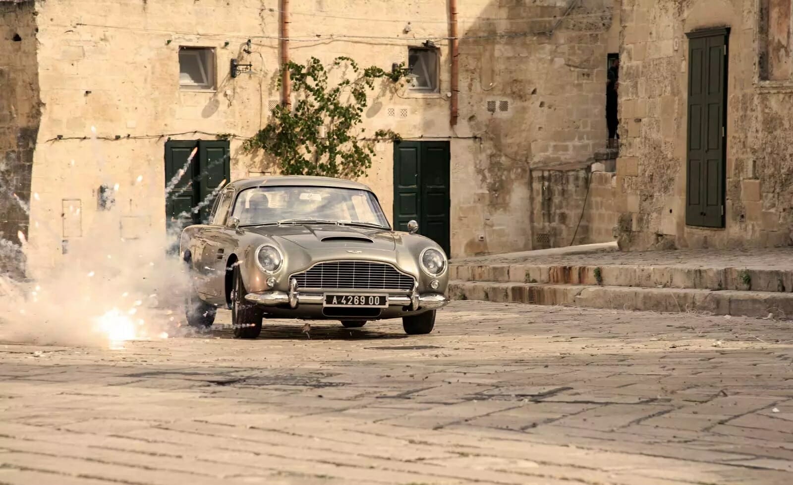 Aston Martin DB5 No Time to Die