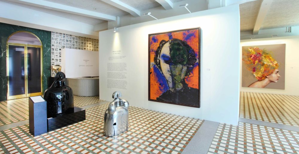 Celebrate the influence the world's iconic artists at an exhibition