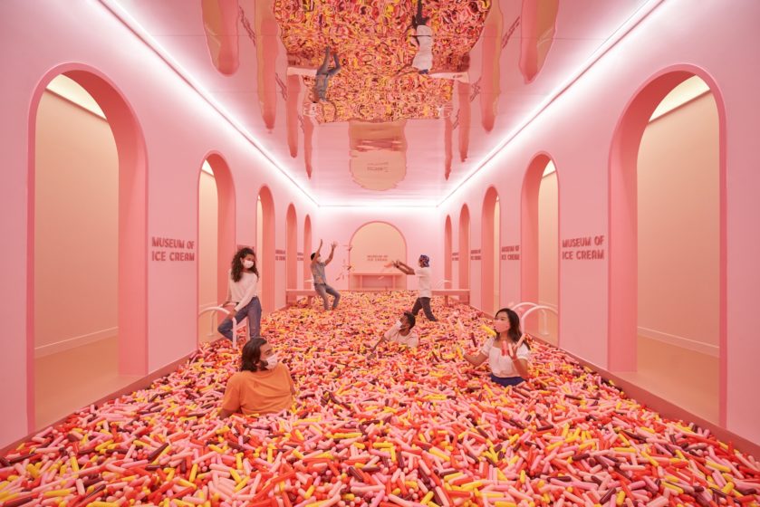 Explore the Museum of Ice Cream