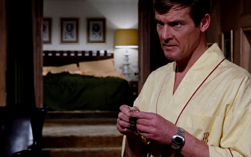 james bond watches
