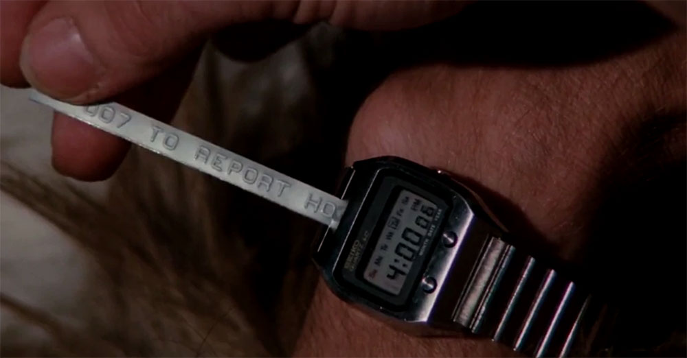 james bond watches