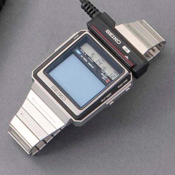 Seiko TV watch