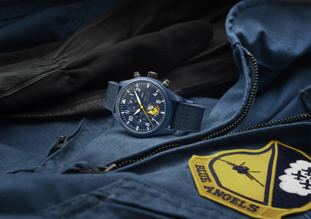 IWC Pilot’s Watches Blue Angels