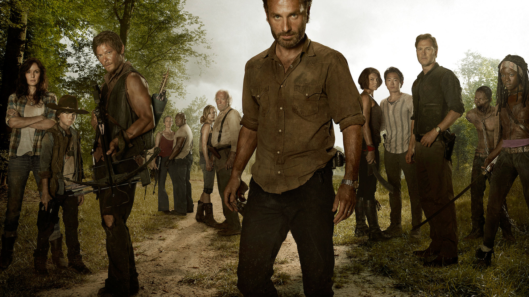 The Walking Dead scariest shows on Netflix