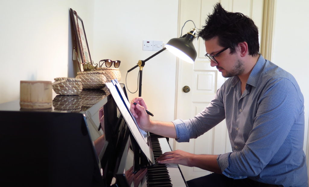 Gregoire Bonnin piano
