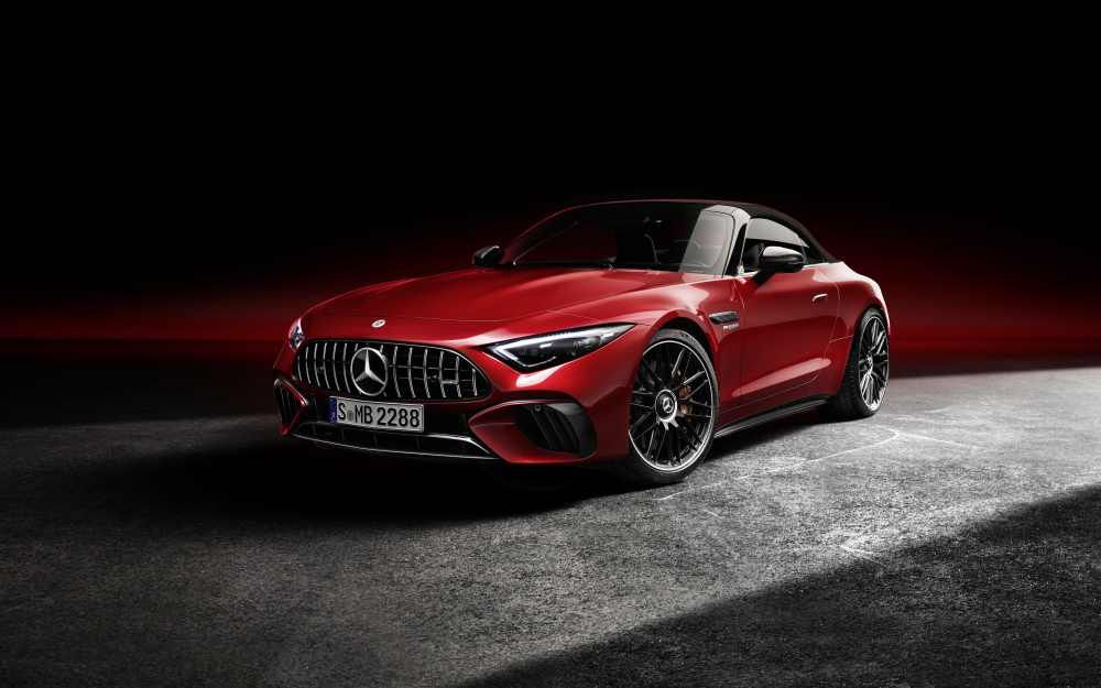 Mercedes-AMG SL convertible