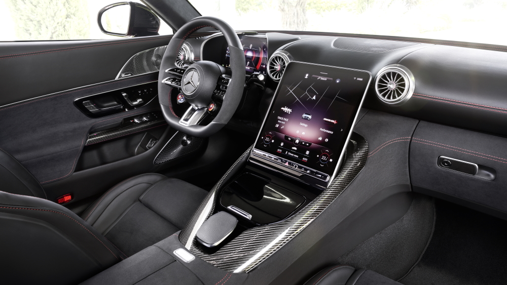 Mercedes-AMG SL interior