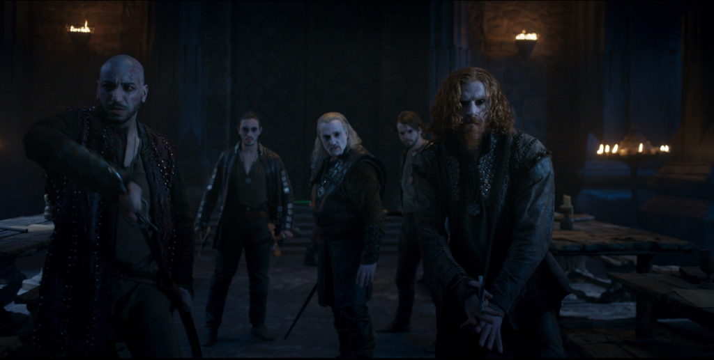 streaming in december witcher