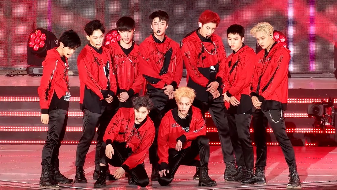 Exo K-pop group