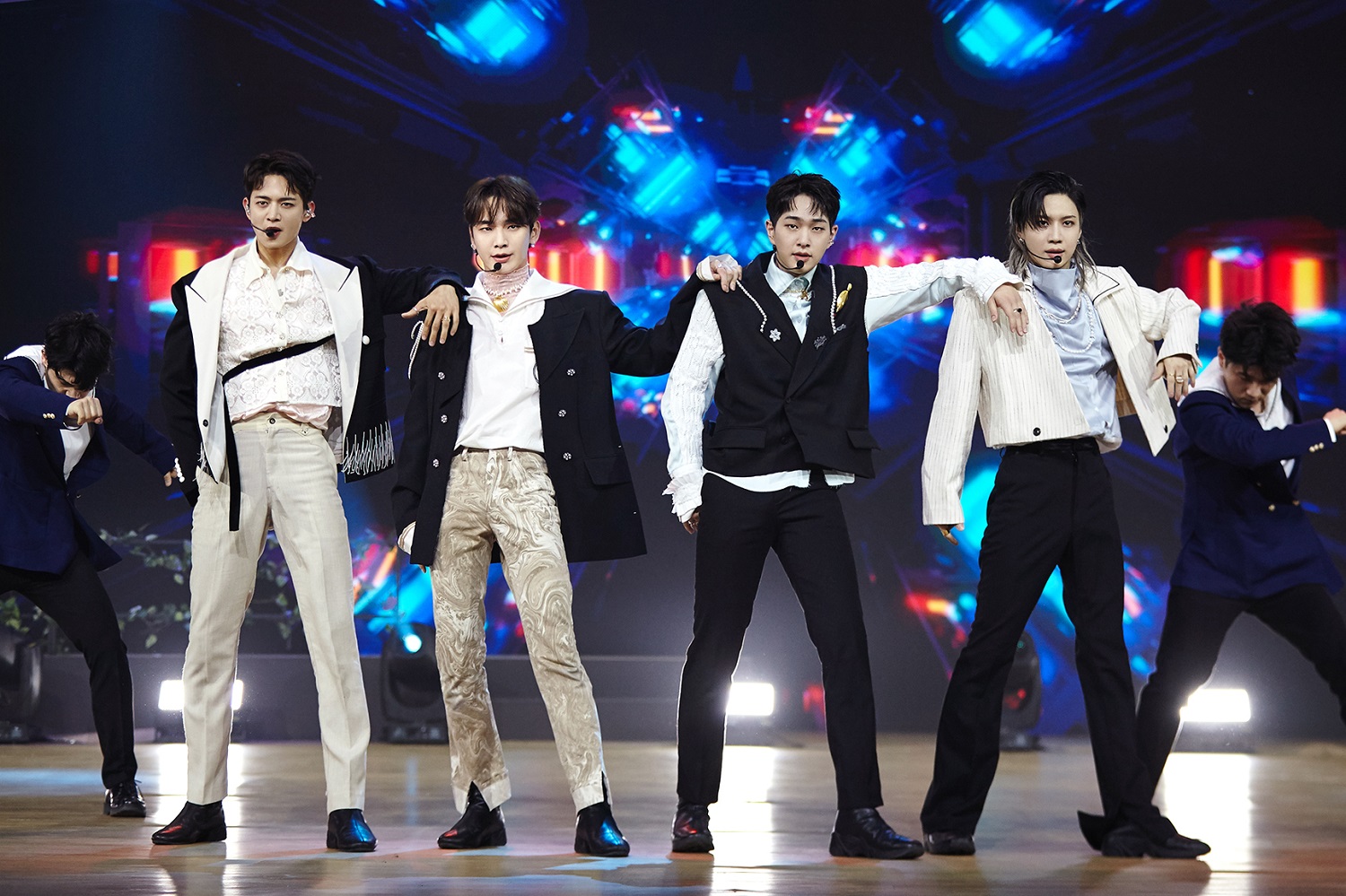 all-boy K-pop groups