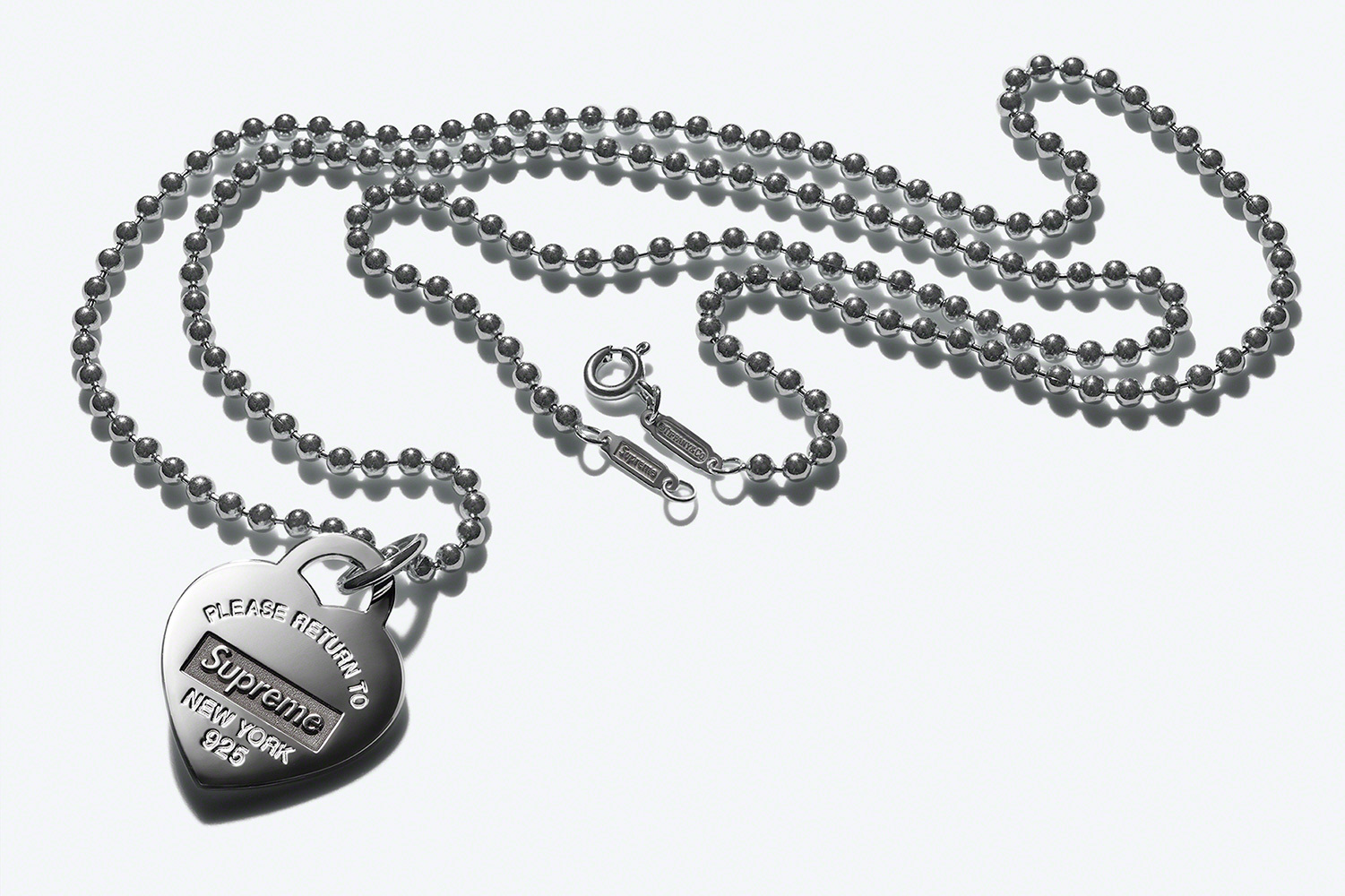 Return to Tiffany Heart Tag Pendant (Photo credit: Supreme)