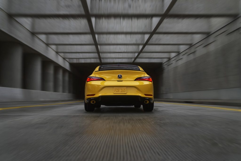 new integra prototype